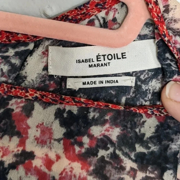 Isabel Marant Étoile Jirvina Mini Dress - Picture 13 of 13